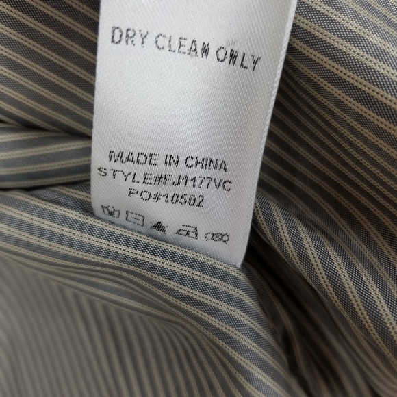 Fate Camel Teddy Button Up Jacket Size Small - Picture 11 of 11